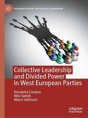 cover image of Collective Leadership and Divided Power in West European Parties